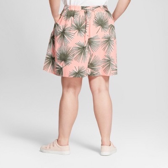 A Line Poplin Skirt - Picture 2 of 4